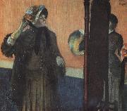 Edgar Degas At the Milliner's_m oil painting picture wholesale